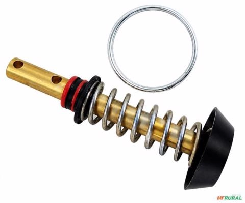Kit da Válvula do Filtro de Sucção Pulverizador Jacto FVS-100 005942 Imagem Kit da Válvula do Filtro de Sucção Pulverizador Jacto FVS-100 005942