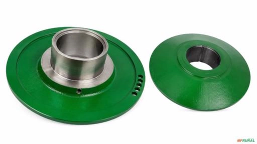 Polia Variadora Alimentador John Deere S540 S550 9560 9660 AH204587 H204862 Imagem Polia Variadora Alimentador John Deere S540 S550 9560 9660 AH204587 H204862