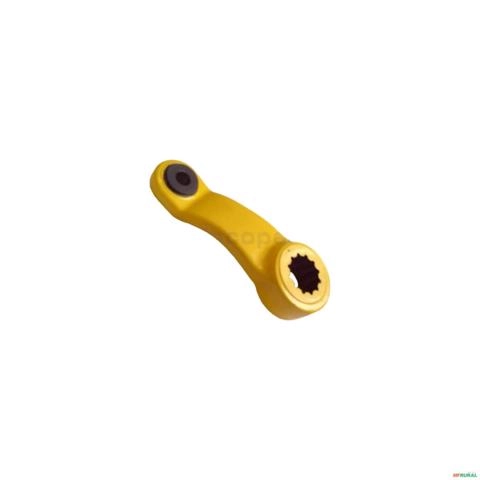 Braço Garfo Acionador Caixa Faca 825270 Para New Holland 17-20 Imagem Braço Garfo Acionador Caixa Faca 825270 Para New Holland 17-20