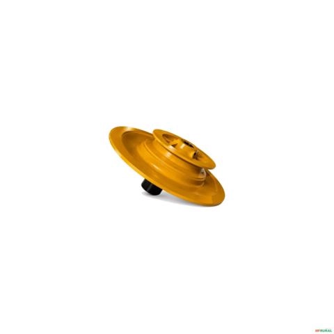 Polia Variador Eixo Batedor New HollandTc57 Tc59 84026666 84991652 84278620 Imagem Polia Variador Eixo Batedor New HollandTc57 Tc59 84026666 84991652 84278620