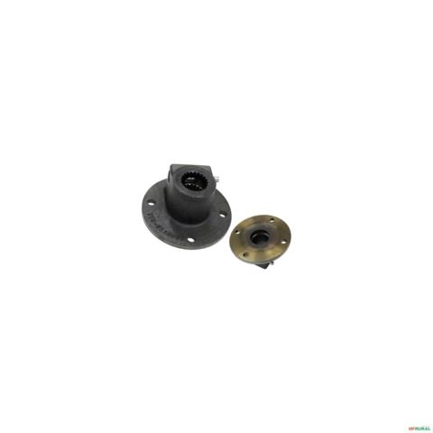 Flange Entalhada Aço Temperada - Ref. 754762T para Jacto Imagem Flange Entalhada Aço Temperada - Ref. 754762T para Jacto