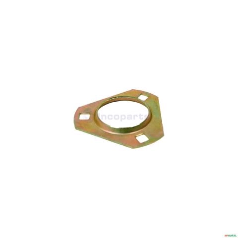 Flange Rolamento Triangular 30 MM - Ref. 043048 para New Holland Imagem Flange Rolamento Triangular 30 MM - Ref. 043048 para New Holland