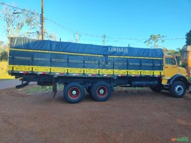 Caminhão Mercedes Benz 1519 Imagem Caminhão Mercedes Benz 1519