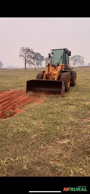 Pá carregadeira CASE 621D Imagem Pá carregadeira CASE 621D