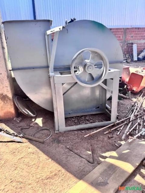 Exaustores para secadores de cereais Imagem Exaustores para secadores de cereais