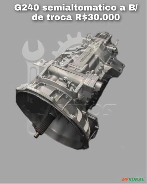 Caixa de câmbio G240 semi automática Imagem Caixa de câmbio G240 semi automática