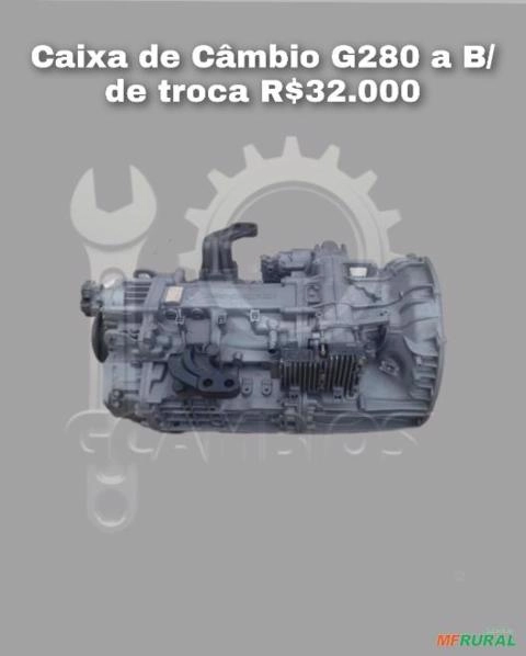 Caixa de Câmbio G280 a base de troca Imagem Caixa de Câmbio G280 a base de troca