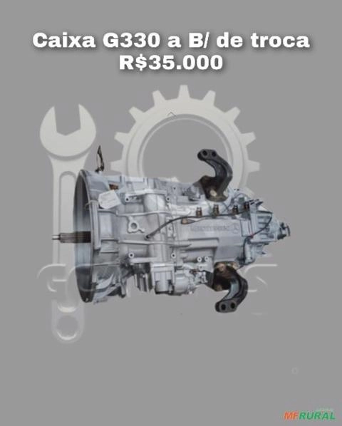 Caixa de câmbio G330 a base de troca Imagem Caixa de câmbio G330 a base de troca