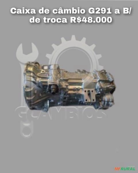 Caixa de câmbio G291 a base de troca Imagem Caixa de câmbio G291 a base de troca