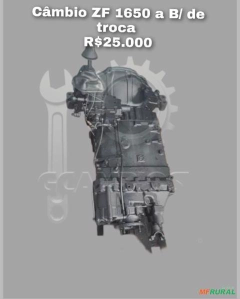 Caixa de câmbio zf1650 Imagem Caixa de câmbio zf1650