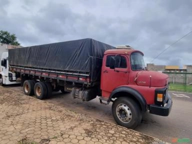 CAMINHÃO MERCEDES BENZ 1519 Imagem CAMINHÃO MERCEDES BENZ 1519