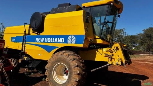Colheitadeira new Holand TC 5070 2018 Imagem Colheitadeira new Holand TC 5070 2018