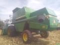 Colheitadeira John Deere 1550 2003 Imagem Colheitadeira John Deere 1550 2003