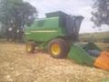 Colheitadeira John Deere 1550 2003 Imagem Colheitadeira John Deere 1550 2003