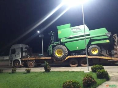 Colheitadeira John Deere 1550 2003 Imagem Colheitadeira John Deere 1550 2003