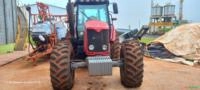 Trator Massey Ferguson 7180 Imagem Trator Massey Ferguson 7180