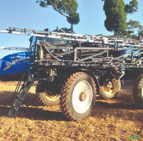 Kit extensor em alumínio para pulverizadores New Holland 3500 36-40 metros Imagem Kit extensor em alumínio para pulverizadores New Holland 3500 36-40 metros