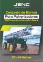Barra para pulverizador Jonh Deere 30 a 45 metros Imagem Barra para pulverizador Jonh Deere 30 a 45 metros