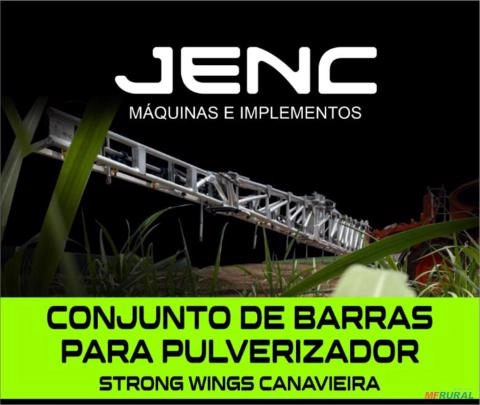 Barra hidráulica 24 á 32 Metros para pulverizador de todas as marcas (Canavieira) Imagem Barra hidráulica 24 á 32 Metros para pulverizador de todas as marcas (Canavieira)