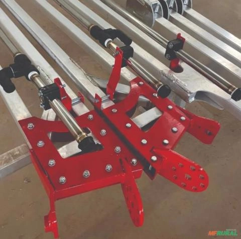 Kit extensor em alumínio para pulverizadores Montana 27-30 metros Imagem Kit extensor em alumínio para pulverizadores Montana 27-30 metros