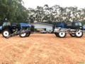 Conjunto de Barras Strong Wings para Pulverizadores Case e New Holland de 30 a 45 Metros - JENC Imagem Conjunto de Barras Strong Wings para Pulverizadores Case e New Holland de 30 a 45 Metros - JENC
