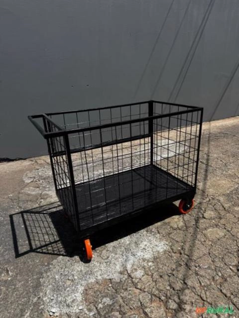 Carrinho Industrial Reforçado Imagem Carrinho Industrial Reforçado