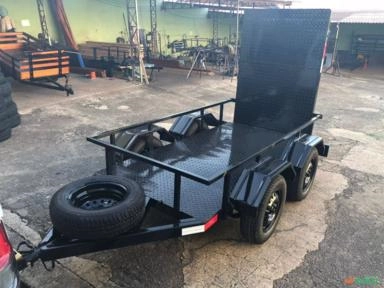 Carreta para Máquinas 2500kg com Freio Inercial Imagem Carreta para Máquinas 2500kg com Freio Inercial