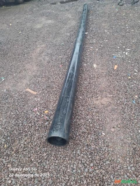 Tubo pead 400mm Imagem Tubo pead 400mm