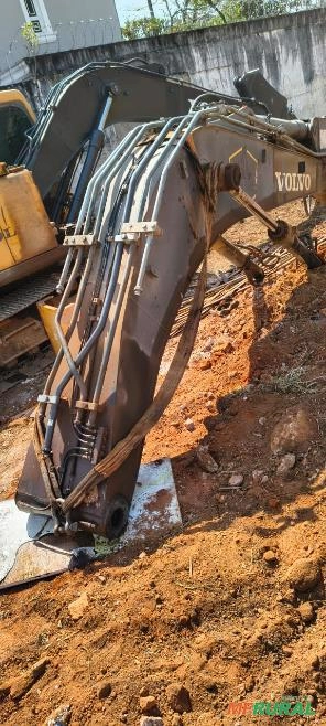 Braco escavadeira volvo 140 ano 2013 Imagem Braco escavadeira volvo 140 ano 2013