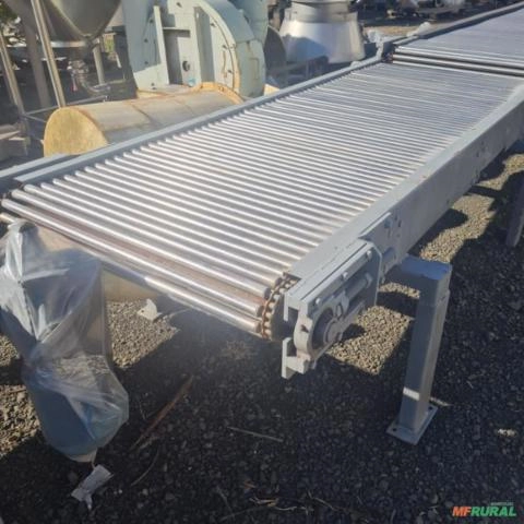 ESTEIRA DE ROLETES COM MOTO REDUTOR Imagem ESTEIRA DE ROLETES COM MOTO REDUTOR