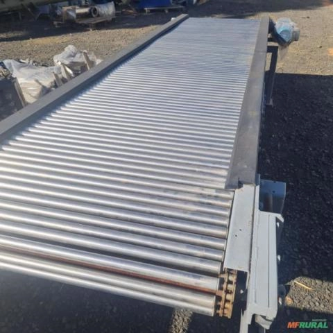 ESTEIRA DE ROLETES COM MOTO REDUTOR Imagem ESTEIRA DE ROLETES COM MOTO REDUTOR