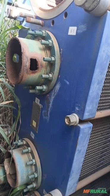 TROCADOR DE CALOR DE PLACAS ALFA LAVAL DIAM. 1400 MM X COMP. 2500 MM Imagem TROCADOR DE CALOR DE PLACAS ALFA LAVAL DIAM. 1400 MM X COMP. 2500 MM