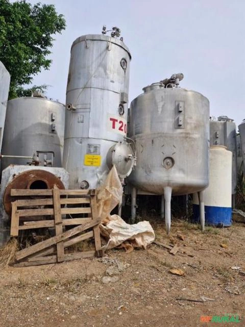 TANQUE FERMENTAÇÃO Imagem TANQUE FERMENTAÇÃO