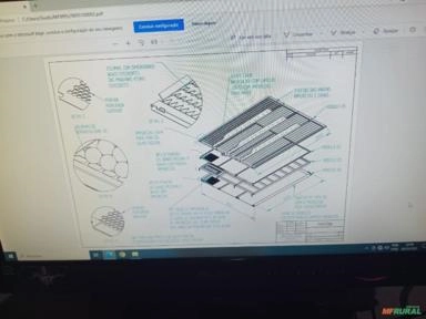 Peneira de colheitadeira Imagem Peneira de colheitadeira