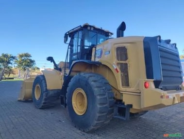 Pá Carregadeira Caterpillar 966L 2021 Imagem Pá Carregadeira Caterpillar 966L 2021