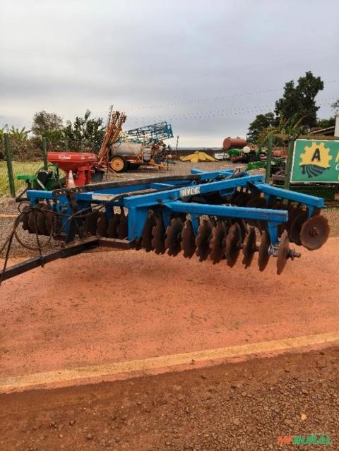 Grade Niveladora Baldan NVCR 44 discos Imagem Grade Niveladora Baldan NVCR 44 discos