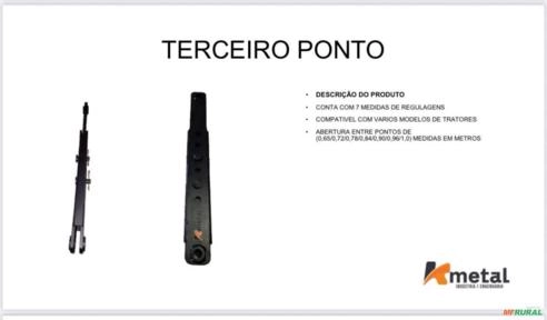 Imagem Terceiro Ponto para Trator Imagem Terceiro Ponto para Trator
