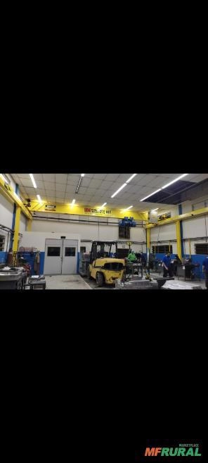 Ponte rolante a venda Imagem Ponte rolante a venda