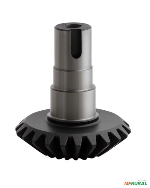 Pinhão Cônico Agrícola 22 Dentes M4 PMT Imagem Pinhão Cônico Agrícola 22 Dentes M4 PMT