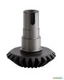 Pinhão Cônico Agrícola 22 Dentes M4 PMT Imagem Pinhão Cônico Agrícola 22 Dentes M4 PMT