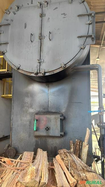 CALDEIRA WECO MODELO HM 1010 - 5.000 Kg/h ANO FABRICAÇÃO 2020 Imagem CALDEIRA WECO MODELO HM 1010 - 5.000 Kg/h ANO FABRICAÇÃO 2020