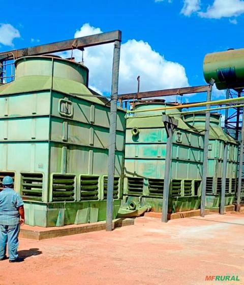 Torres de Resfriamento de Água Imagem Torres de Resfriamento de Água