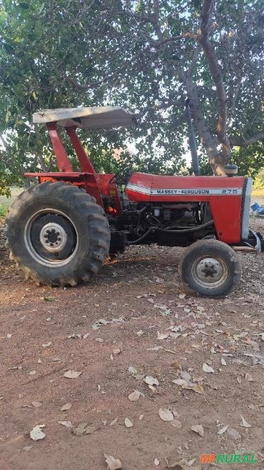 Trator Massey Ferguson 275 Imagem Trator Massey Ferguson 275