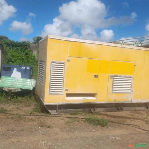 Gerador Stemac 700 KVA Gabinado Imagem Gerador Stemac 700 KVA Gabinado