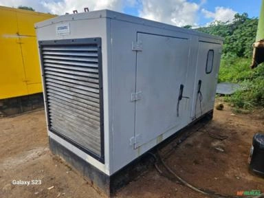Gerador Stemac 55 KVA Gabinado Imagem Gerador Stemac 55 KVA Gabinado