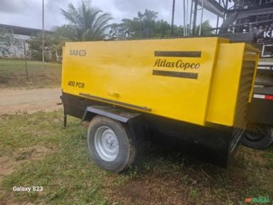 Compressor atlas copco xas 186 ( 400 pcm ) Imagem Compressor atlas copco xas 186 ( 400 pcm )