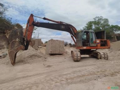 Escavadeira Hidráulica Fiatallis FX 215 LC 2007 Imagem Escavadeira Hidráulica Fiatallis FX 215 LC 2007