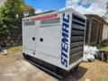 Gerador Stemac 115 kVA Gabinado Imagem Gerador Stemac 115 kVA Gabinado