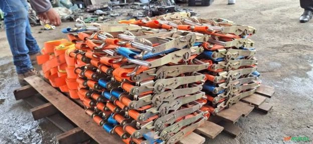 Imagem KIT AMARRAÇÃO 5 TON, CINTA 2,5M Imagem KIT AMARRAÇÃO 5 TON, CINTA 2,5M