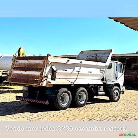 Imagem Caminhão Caçamba - Mercedes-Benz 2726 6x4 2p (diesel) Imagem Caminhão Caçamba - Mercedes-Benz 2726 6x4 2p (diesel)